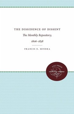 Cover The Dissidence of Dissent