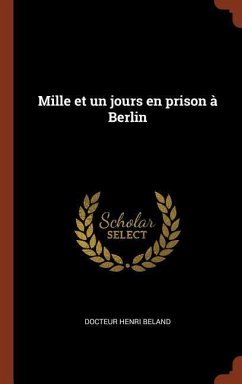 Mille et un jours en prison à Berlin