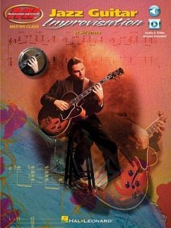 Jazz Guitar Improvisation: Master Class - Jacobs, Sid