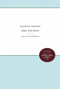 Cover Patrick Geddes