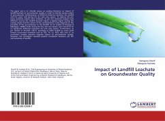 Impact of Landfill Leachate on Groundwater Quality