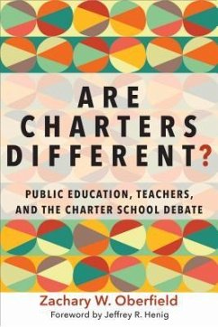 Are Charters Different? - Oberfield, Zachary W