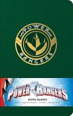 Power Rangers: Green Ranger Hardcover Ruled Journal