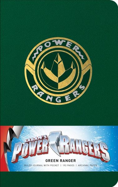 Power Rangers: Green Ranger Hardcover Ruled Journal Power Rangers: Green Ranger Hardcover Ruled Journal