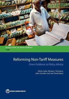 Reforming Non-Tariff Measures - Cadot, Olivier; Ferrantino, Michael J; Gourdon, Julien