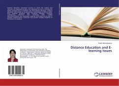 Distance Education and E-learning Issues