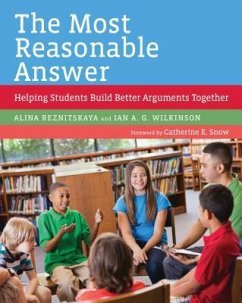The Most Reasonable Answer - Reznitskaya, Alina; Wilkinson, Ian A.G.