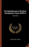 The Mahabharata of Krishna-Dwaipayana Vyasa, BOOK 4: Virata Parva