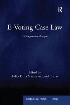 E-Voting Case Law - Maurer, Ardita Driza; Barrat, Jordi