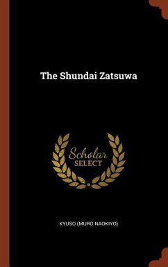 The Shundai Zatsuwa