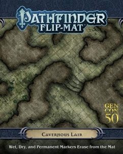 Pathfinder Flip-Mat: Cavernous Lair - Engle, Jason A.; Kunz, Amanda Hamon