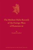 The Medinet Habu Records of the Foreign Wars of Ramesses III