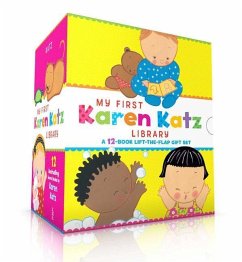 My First Karen Katz Library (Boxed Set): Peek-A-Baby; Where Is Baby's Tummy?; What Does Baby Say?; Kiss Baby's Boo-Boo; Where Is Baby's Puppy?; Where - Katz, Karen