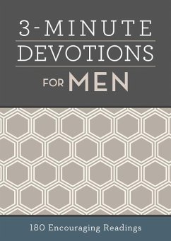 Cover 3-Minute Devotions for Men