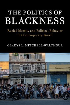The Politics of Blackness - Mitchell-Walthour, Gladys