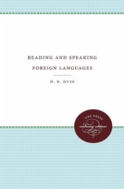 Reading and Speaking Foreign Languages