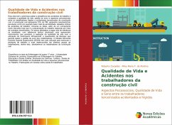 Qualidade de Vida e Acidentes nos trabalhadores da construção civil - Zarpelão, Roberta;F. de Martino, Milva Maria
