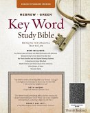 The Hebrew-Greek Key Word Study Bible: ESV Edition, Black Bonded Leather Indexed