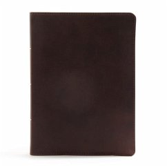 CSB Worldview Study Bible, Brown Genuine Leather - Csb Bibles By Holman