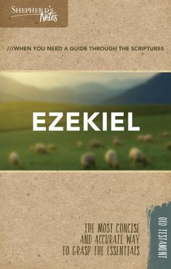 Shepherd's Notes: Ezekiel - Enns, Paul P