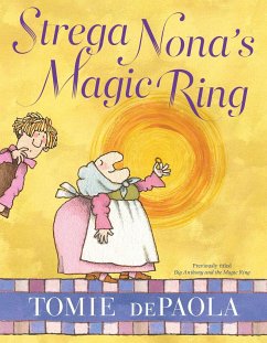 Strega Nona's Magic Ring - Depaola, Tomie