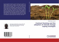 Contract farming and the adoption of climate change coping strategies