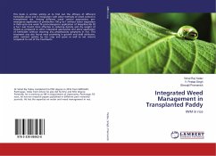 Integrated Weed Management in Transplanted Paddy - Yadav, Vimal Raj;Singh, V. Pratap;Pramanick, Biswajit