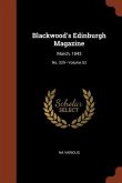 Blackwood's Edinburgh Magazine: March, 1843; Volume 53; No. 329