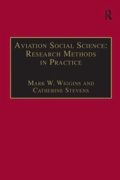Aviation Social Science - Wiggins, Mark W; Stevens, Catherine