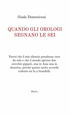 Quando gli orologi segnano le sei (eBook, ePUB) Cover Quando gli orologi segnano le sei (eBook, ePUB)