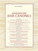 Ephemerides Iuris Canonici (eBook, ePUB)
