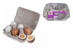 Eichhorn 100003737 - Eier Box mit 6 Eiern und Magnetfunktion