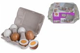 Eichhorn 100003737 - Eier Box mit 6 Eiern und Magnetfunktion Eichhorn 100003737 - Eier Box mit 6 Eiern und Magnetfunktion
