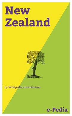 Cover e-Pedia: New Zealand (eBook, ePUB)