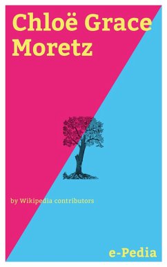 Cover e-Pedia: Chloë Grace Moretz (eBook, ePUB)