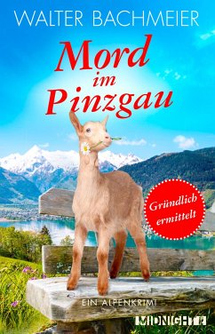 Mord im Pinzgau / Tina Gründlich Bd.4 (eBook, ePUB) - Bachmeier, Walter