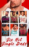 Six Hot Single Dads: The CEO Daddy Next Door / The Daddy Project / Saved by the Single Dad / Bachelor Dad / Falling for the Single Dad / Hot-Shot Doc, Secret Dad (eBook, ePUB)