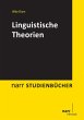 Linguistische Theorien (eBook, PDF) - Bild 1
