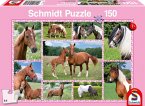 Schmidt 56269 - Puzzle, Pferdeträume, Kinderpuzzle, 150 Teile