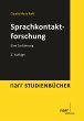 Sprachkontaktforschung (eBook, PDF) - Bild 1