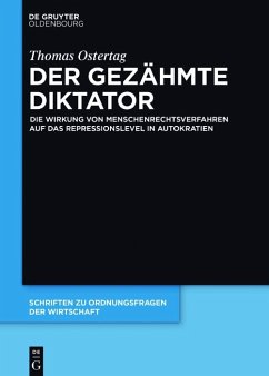 Der gezähmte Diktator (eBook, ePUB) - Ostertag, Thomas