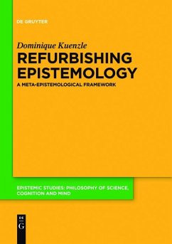 Cover Refurbishing Epistemology (eBook, PDF)