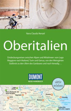 DuMont Reise-Handbuch Reiseführer Oberitalien (eBook, PDF) - Nenzel, Nana Claudia