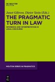The Pragmatic Turn in Law (eBook, ePUB)