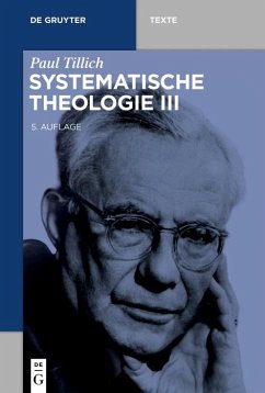 Systematische Theologie III (eBook, ePUB) - Tillich, Paul