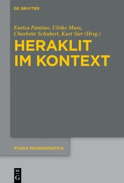 Heraklit im Kontext (eBook, PDF)