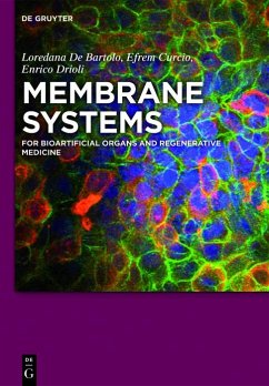 Membrane Systems (eBook, PDF) - De Bartolo, Loredana; Curcio, Efrem; Drioli, Enrico