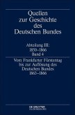 Vom Frankfurter Fürstentag bis zur Auflösung des Deutschen Bundes 1863-1866 (eBook, PDF)