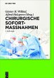 Chirurgische Sofortmaßnahmen (eBook,... - Bild 1
