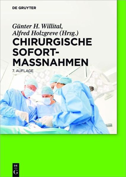 Chirurgische Sofortmaßnahmen (eBook, PDF)